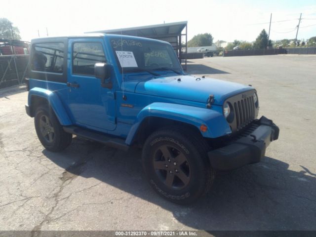 JEEP WRANGLER 2016 1c4ajwagxgl188809