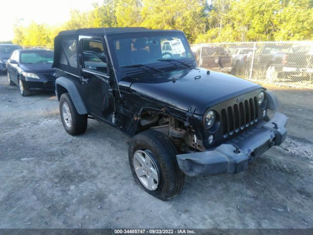 JEEP WRANGLER 2016 1c4ajwagxgl191239