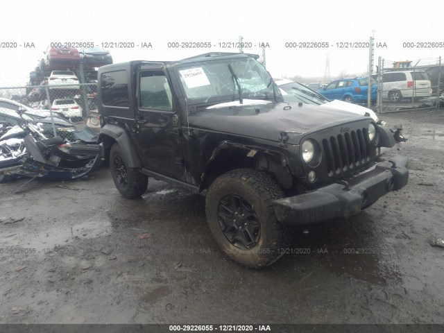 JEEP WRANGLER 2016 1c4ajwagxgl215488