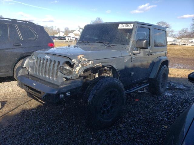 JEEP WRANGLER S 2016 1c4ajwagxgl216821