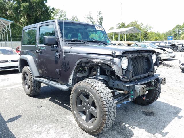 JEEP WRANGLER S 2016 1c4ajwagxgl223431