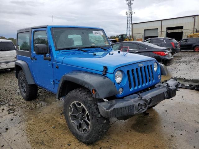 JEEP WRANGLER S 2016 1c4ajwagxgl224451