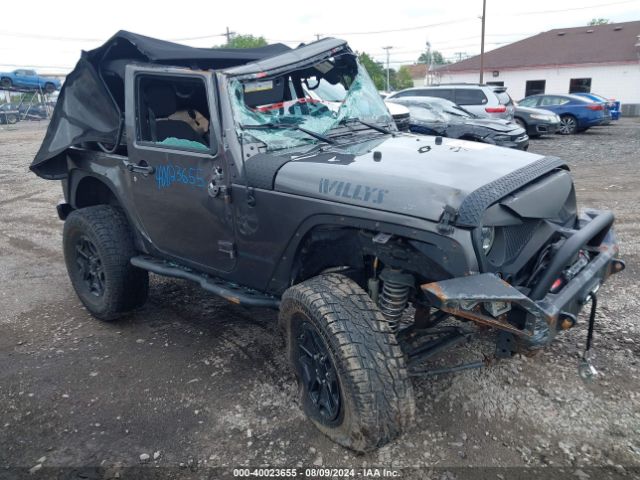 JEEP WRANGLER 2016 1c4ajwagxgl231125