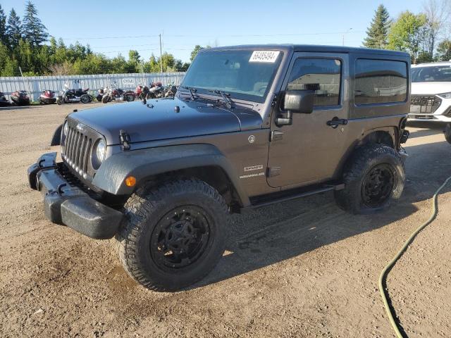 JEEP WRANGLER 2016 1c4ajwagxgl241797