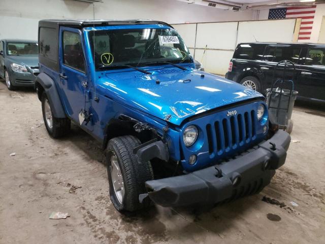 JEEP WRANGLER S 2016 1c4ajwagxgl242352