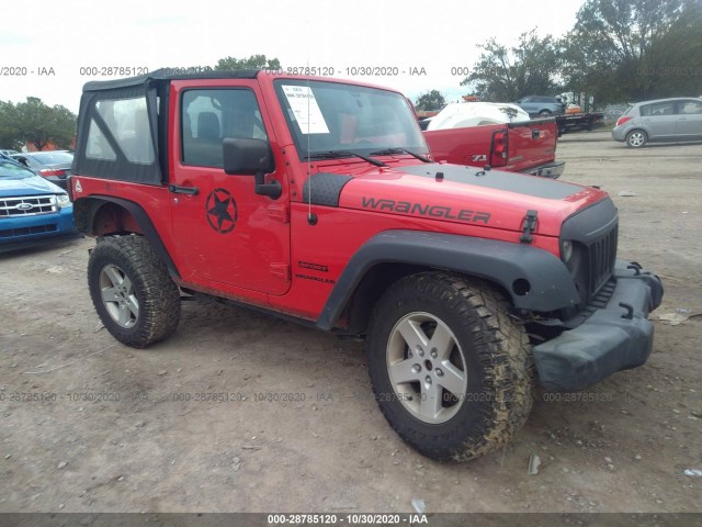 JEEP WRANGLER 2016 1c4ajwagxgl244134