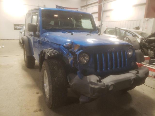 JEEP WRANGLER S 2016 1c4ajwagxgl262665