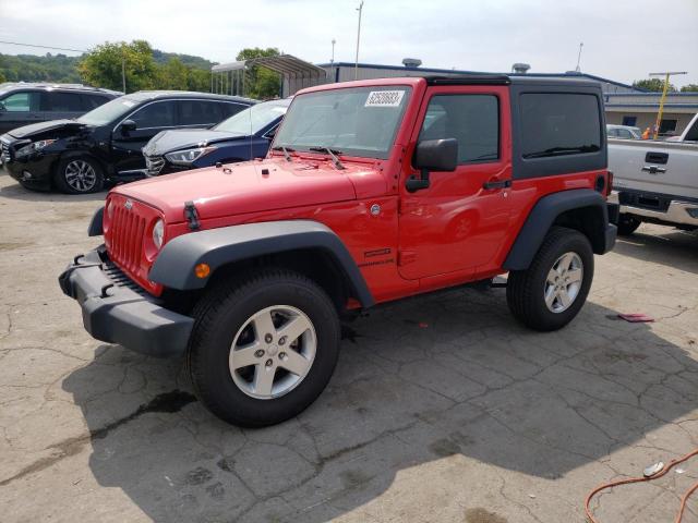 JEEP WRANGLER S 2016 1c4ajwagxgl262777