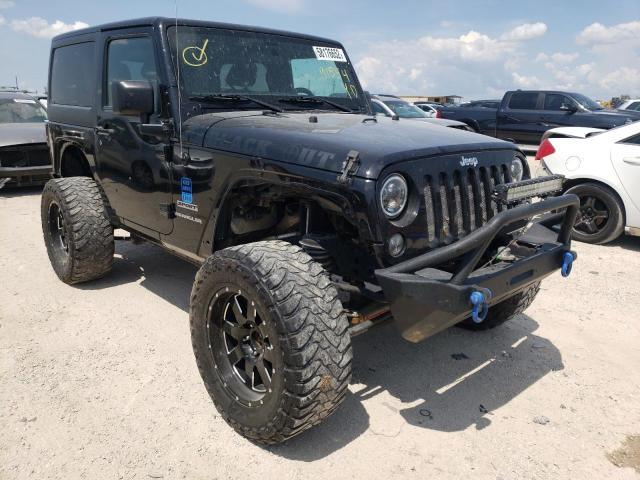 JEEP WRANGLER S 2016 1c4ajwagxgl268093