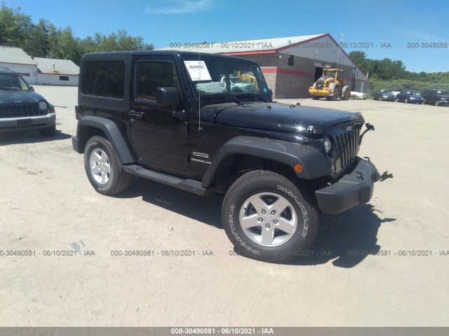 JEEP WRANGLER 2016 1c4ajwagxgl270183