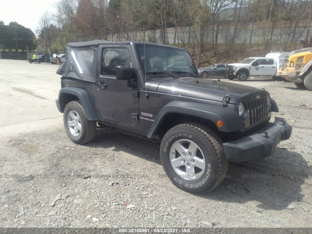 JEEP WRANGLER 2016 1c4ajwagxgl297688