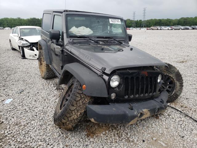 JEEP WRANGLER S 2016 1c4ajwagxgl304266