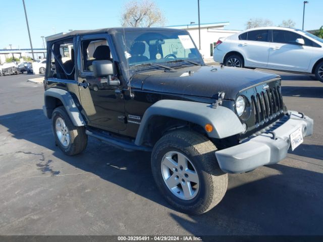 JEEP WRANGLER 2016 1c4ajwagxgl304686