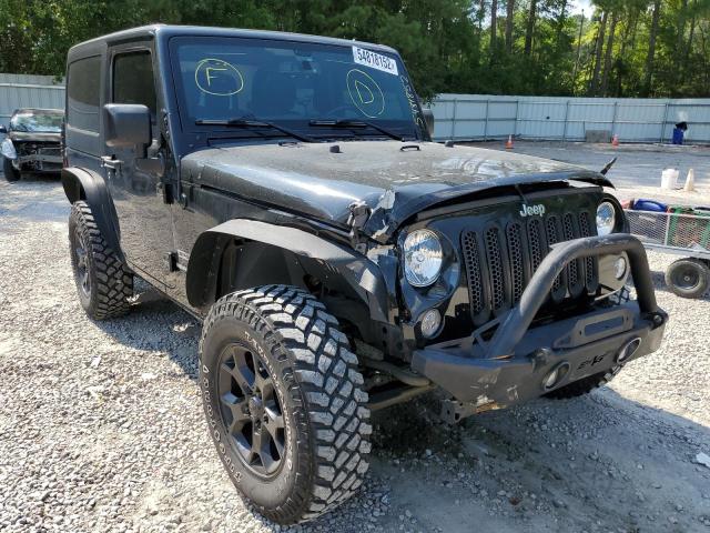 JEEP WRANGLER S 2016 1c4ajwagxgl312495