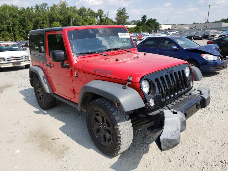 JEEP WRANGLER S 2016 1c4ajwagxgl317258