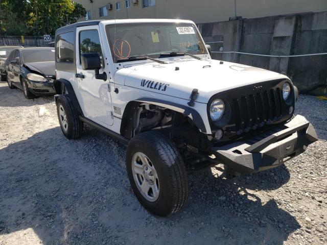 JEEP WRANGLER S 2016 1c4ajwagxgl324954