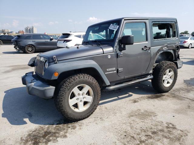 JEEP WRANGLER S 2016 1c4ajwagxgl324971