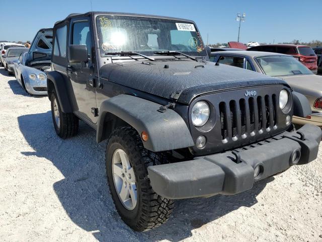 JEEP WRANGLER S 2016 1c4ajwagxgl325165