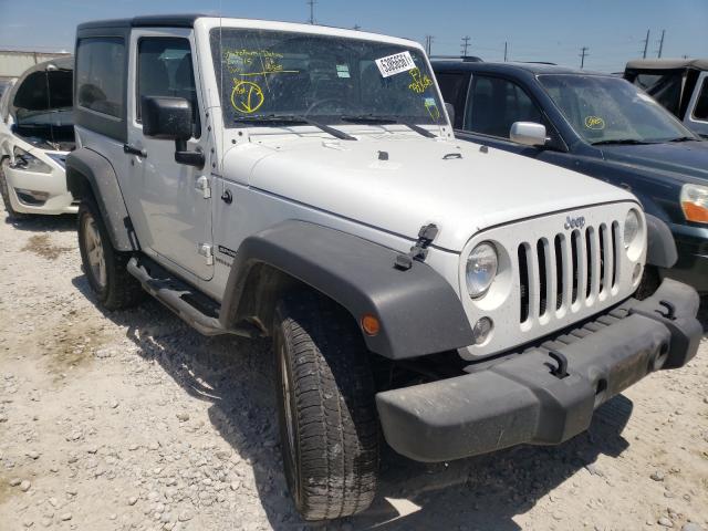 JEEP WRANGLER S 2016 1c4ajwagxgl330608