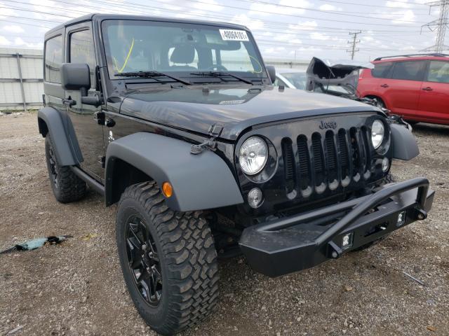 JEEP WRANGLER S 2016 1c4ajwagxgl335386