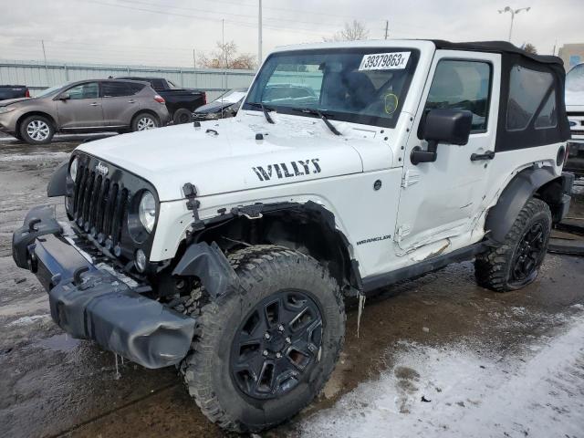 JEEP WRANGLER S 2016 1c4ajwagxgl335453