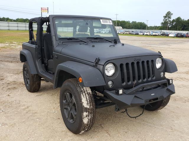 JEEP WRANGLER S 2016 1c4ajwagxgl339244