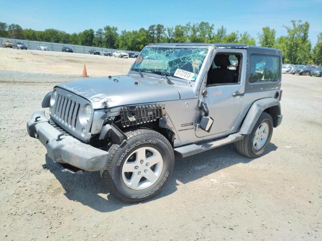 JEEP WRANGLER S 2016 1c4ajwagxgl339258