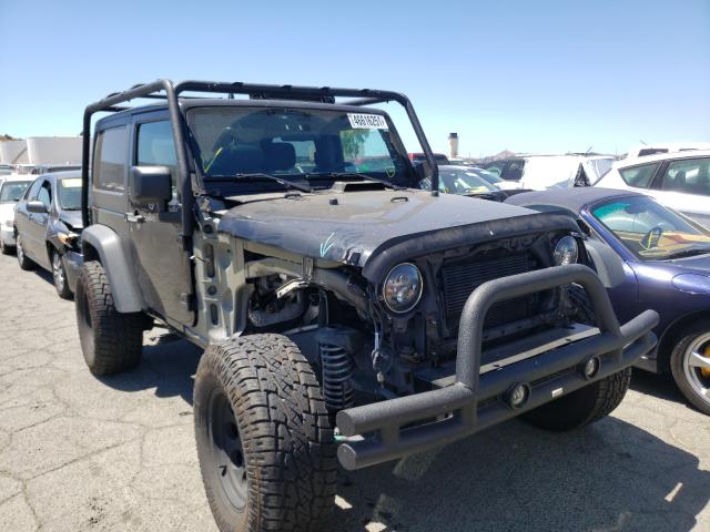 JEEP WRANGLER S 2016 1c4ajwagxgl339549