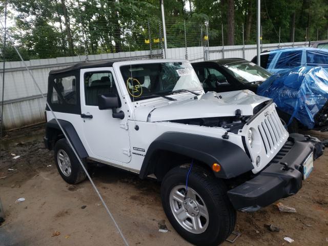 JEEP WRANGLER S 2016 1c4ajwagxgl345934