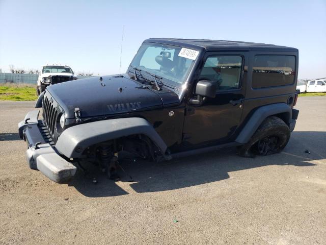 JEEP WRANGLER S 2017 1c4ajwagxhl516327