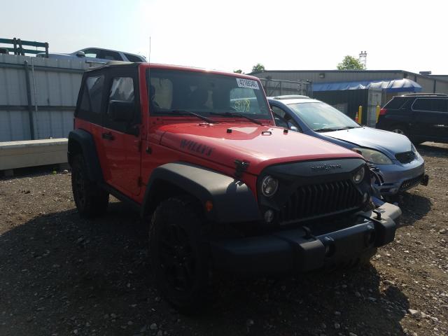 JEEP WRANGLER S 2017 1c4ajwagxhl534519