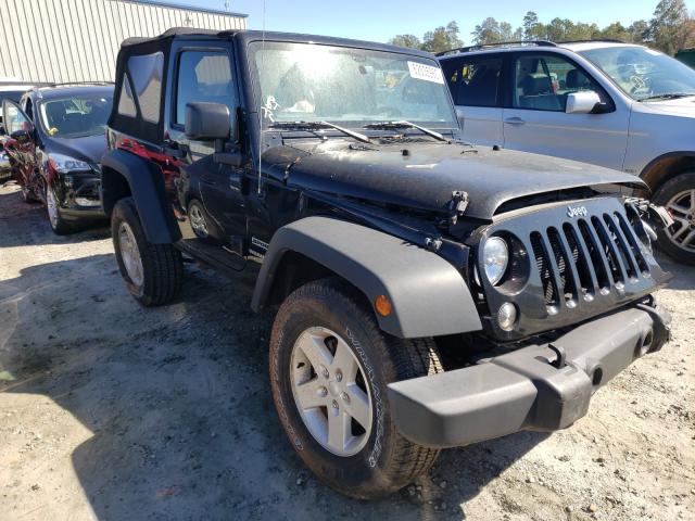 JEEP WRANGLER S 2017 1c4ajwagxhl546881