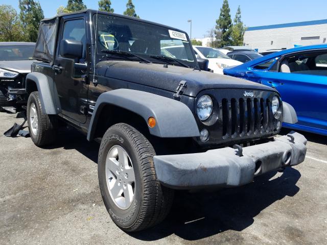 JEEP WRANGLER S 2017 1c4ajwagxhl564359