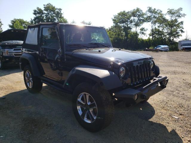 JEEP WRANGLER S 2017 1c4ajwagxhl572798