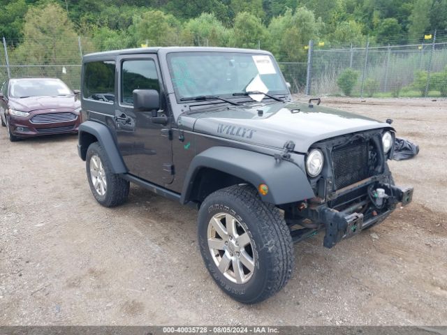 JEEP WRANGLER 2017 1c4ajwagxhl574647