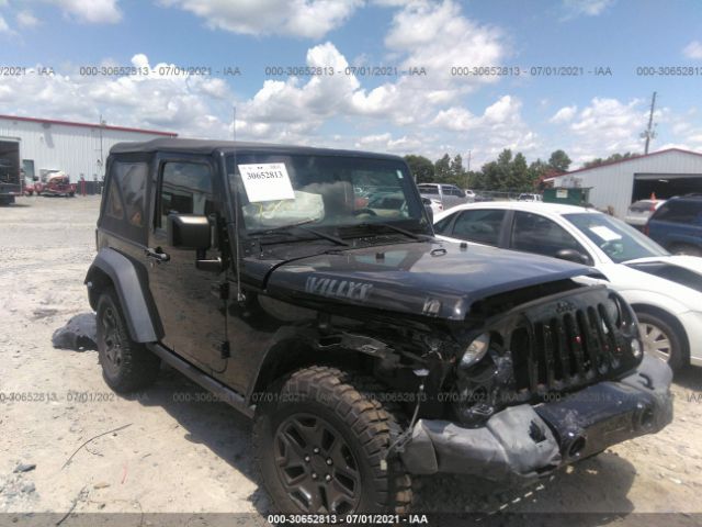 JEEP WRANGLER 2017 1c4ajwagxhl599421