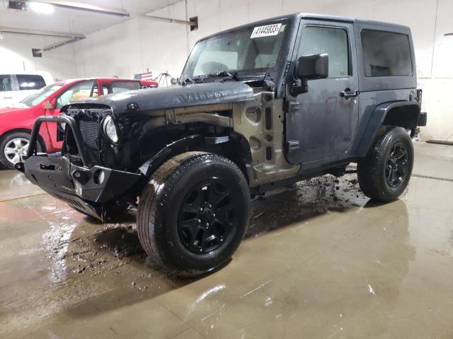 JEEP WRANGLER S 2017 1c4ajwagxhl602088