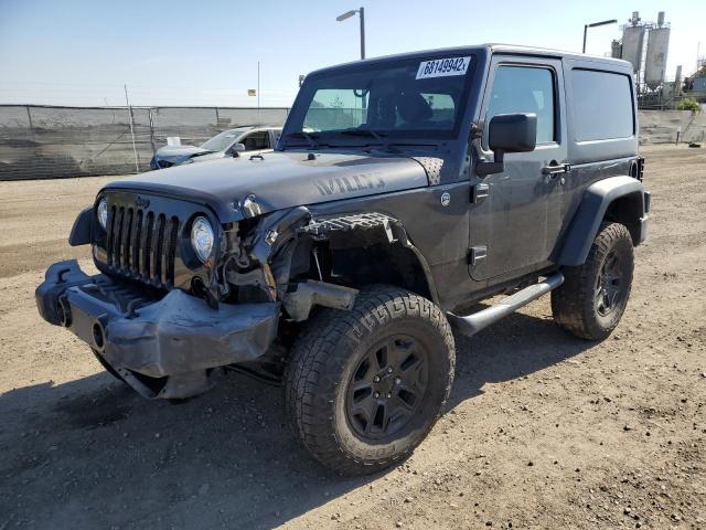 JEEP WRANGLER S 2017 1c4ajwagxhl607534