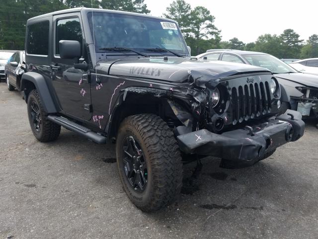 JEEP WRANGLER 2017 1c4ajwagxhl624298