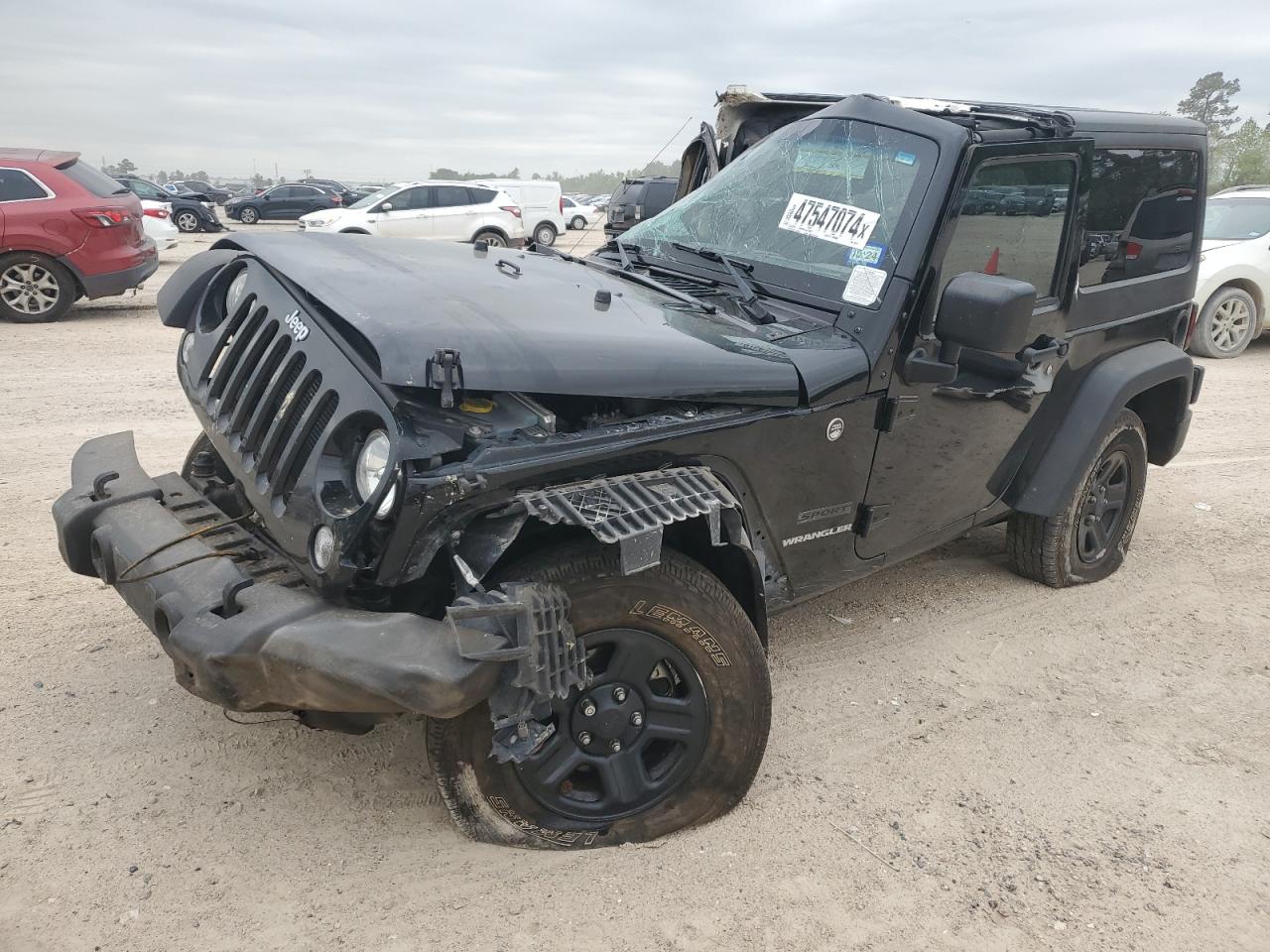 JEEP WRANGLER 2017 1c4ajwagxhl627072