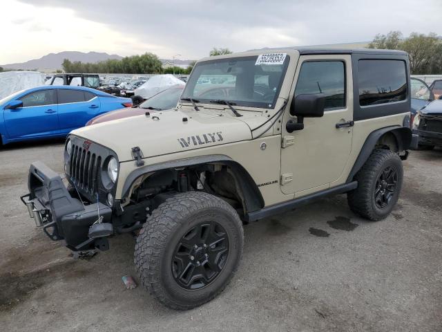 JEEP WRANGLER 2017 1c4ajwagxhl646575