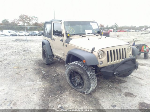 JEEP WRANGLER 2017 1c4ajwagxhl658063