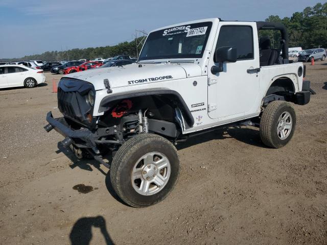 JEEP WRANGLER S 2017 1c4ajwagxhl660086