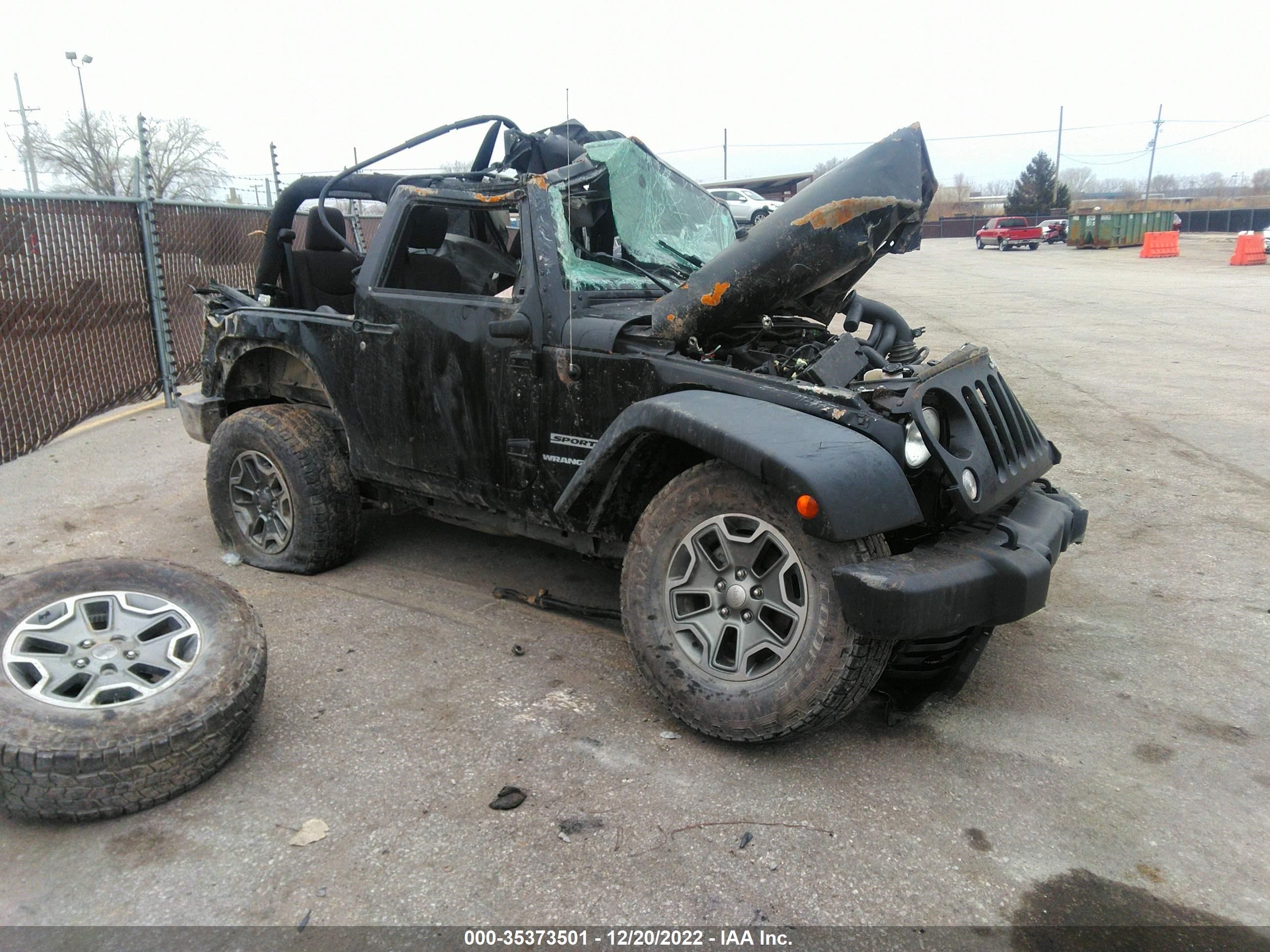 JEEP WRANGLER 2017 1c4ajwagxhl671766