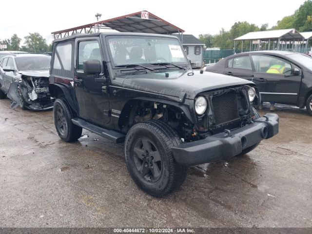 JEEP WRANGLER 2017 1c4ajwagxhl674263