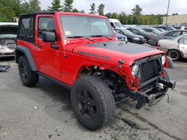 JEEP WRANGLER S 2017 1c4ajwagxhl684842