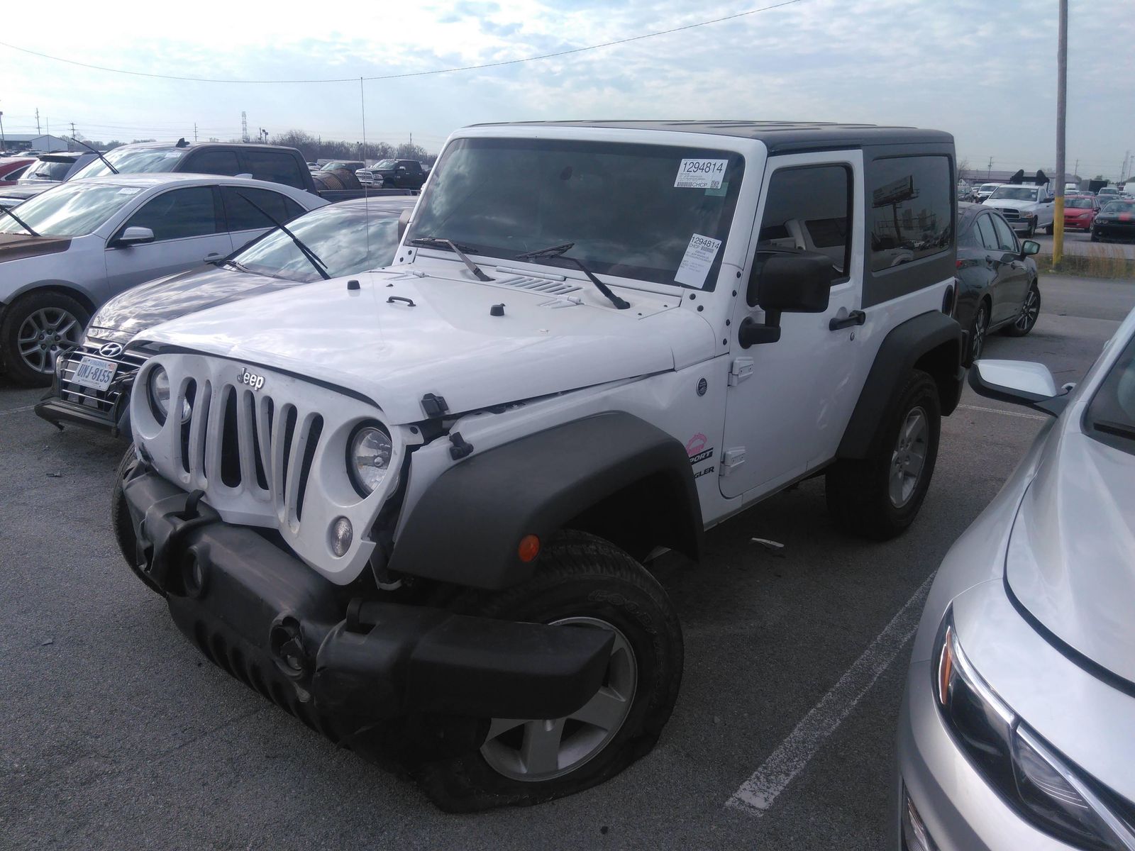 JEEP WRANGLER 2017 1c4ajwagxhl689359