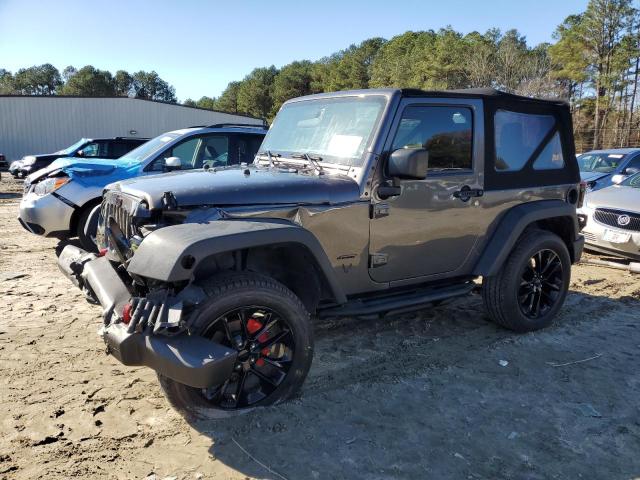 JEEP WRANGLER S 2017 1c4ajwagxhl695484