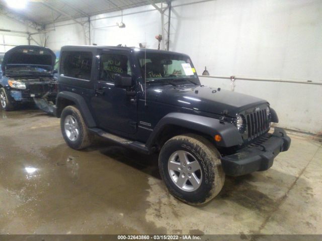 JEEP WRANGLER 2017 1c4ajwagxhl700585