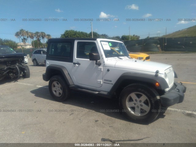 JEEP WRANGLER 2017 1c4ajwagxhl716527